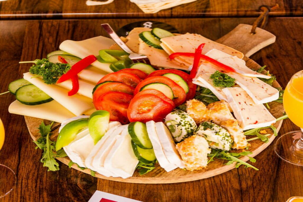 kaese-platte
